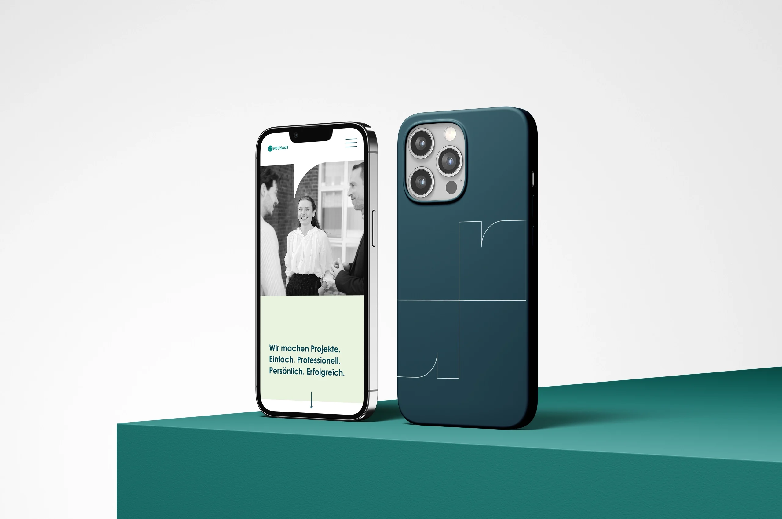 Neuhaus Consulting Mobile Website